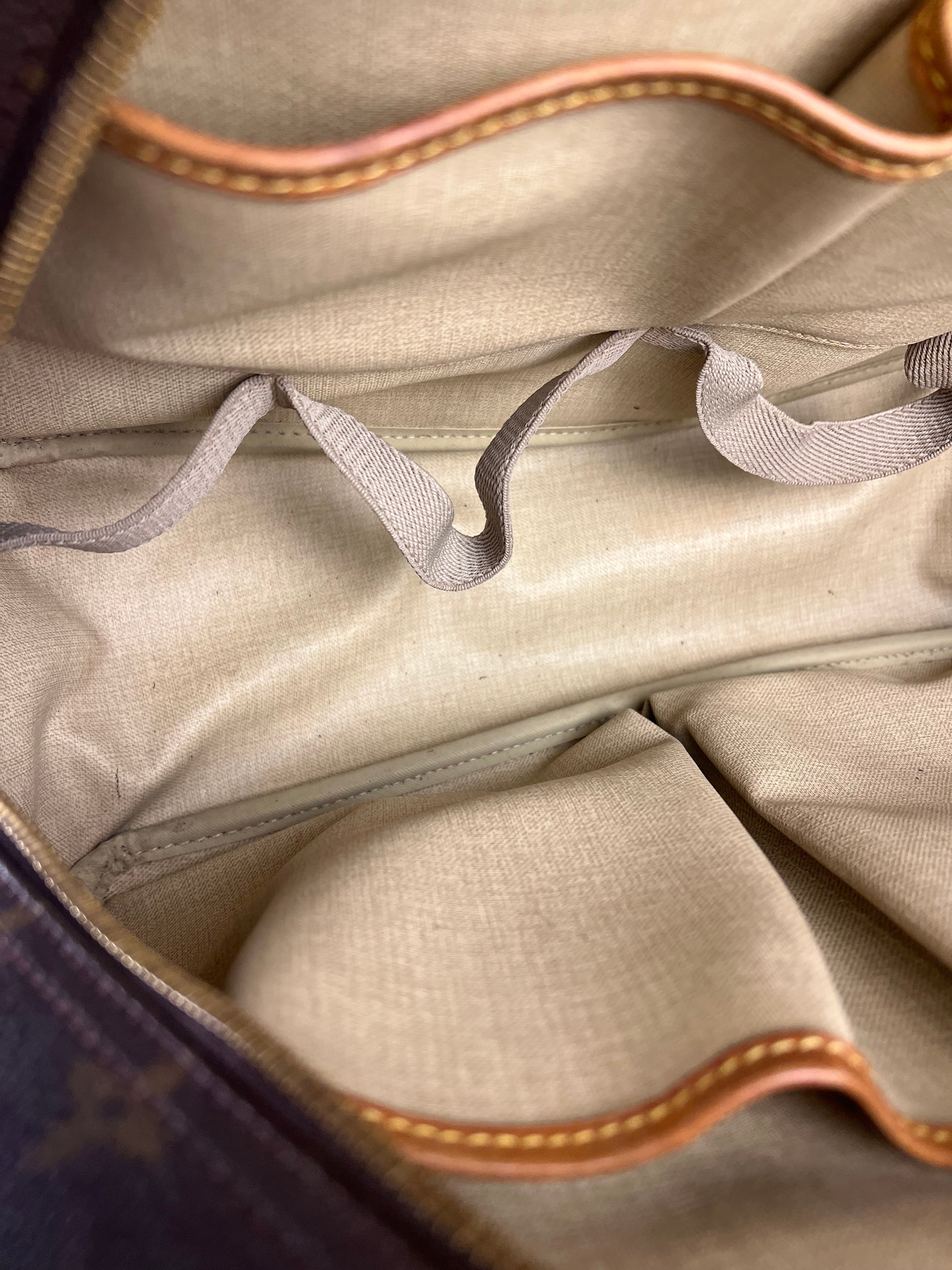 Louis Vuitton Monogram Deauville Handbag