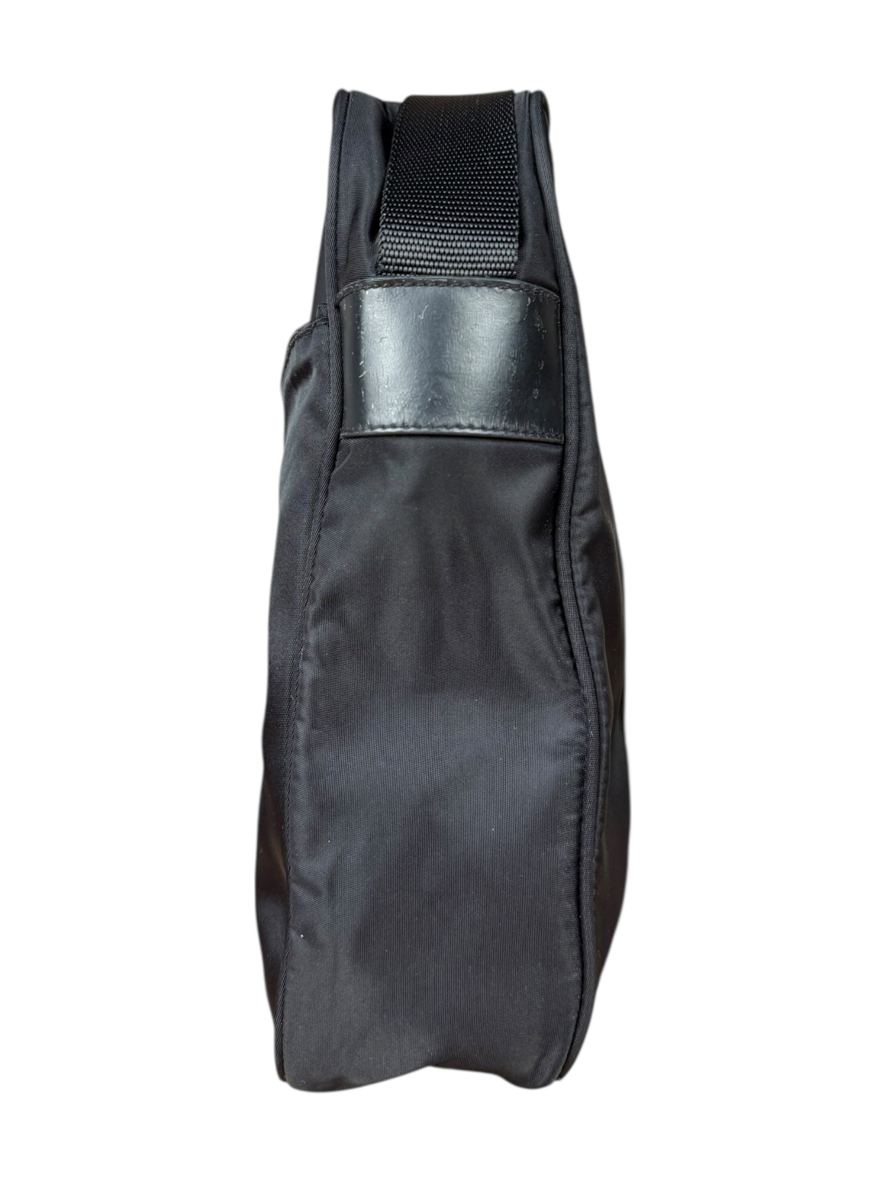 Prada Nylon Black Crossbody Bag