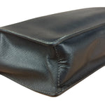 Prada Black Saffiano Bellhop Leather Travel Pouch