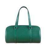 Louis Vuitton Green Epi Soufflot Handbag