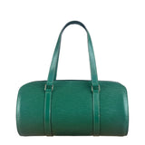 Louis Vuitton Green Epi Soufflot Handbag