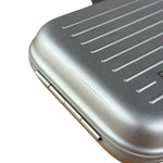 Rimowa Aluminium Personal Sling Clutch Silver