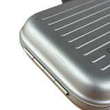 Rimowa Aluminium Personal Sling Clutch Silver