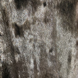 Vintage Black Mink Fur Coat