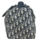 Christian Dior Vintage Trotter Oblique Bowling Mini Boston Hand Bag