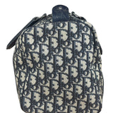 Christian Dior Vintage Trotter Oblique Bowling Mini Boston Hand Bag