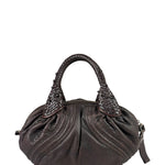 Fendi Vintage Brown Small Spy Bag
