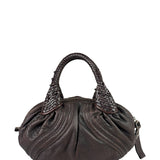 Fendi Vintage Brown Small Spy Bag