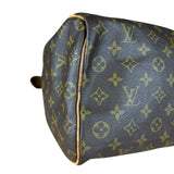 Louis Vuitton Vintage Monogram Speedy 35