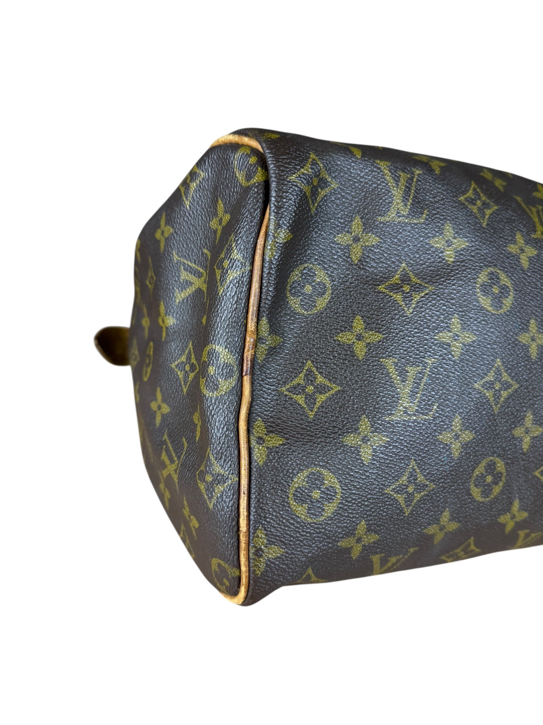 Louis Vuitton Vintage Monogram Speedy 35