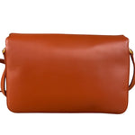 Saint Laurent Burnt Orange Le Maillon Shoulder Bag