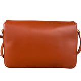 Saint Laurent Burnt Orange Le Maillon Shoulder Bag