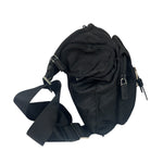 Prada Vintage Nylon Pouch Messenger Bag
