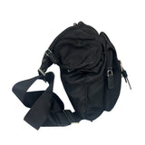Prada Vintage Nylon Pouch Messenger Bag