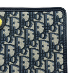 Dior Blue Oblique 30 Montaigne Dea Clutch Pouch
