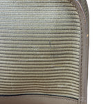 YSL Vintage Grey Leather Travel Pouch