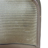 YSL Vintage Grey Leather Travel Pouch