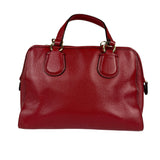 Coach Red Leather Mini Rowan Two-Way Bag