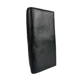 Coach Black Leather Long Wallet