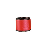 Chanel Paris Red Leather Wrap Ring