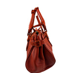 Chloé Vintage Red Leather Paddington Bag (Broken Lock