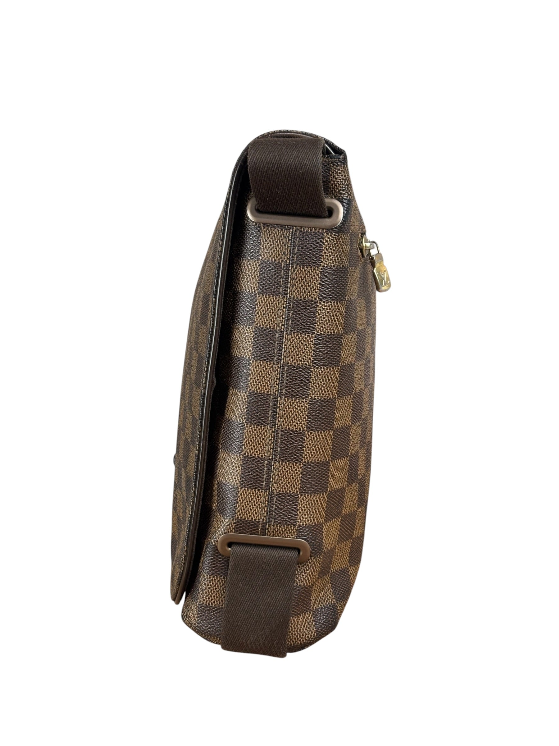 Louis Vuitton Damier Ebene Messenger Shoulder Bag
