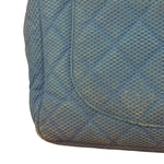 Chanel Medium Quilted Perforated Jersey Single Flap 2009
