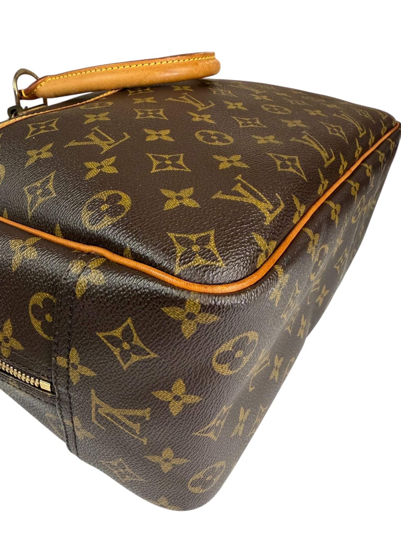 Louis Vuitton Monogram Deauville Handbag