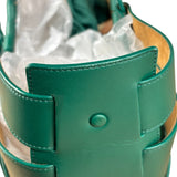 Bottega Veneta Leather Shell Shoulder Bag