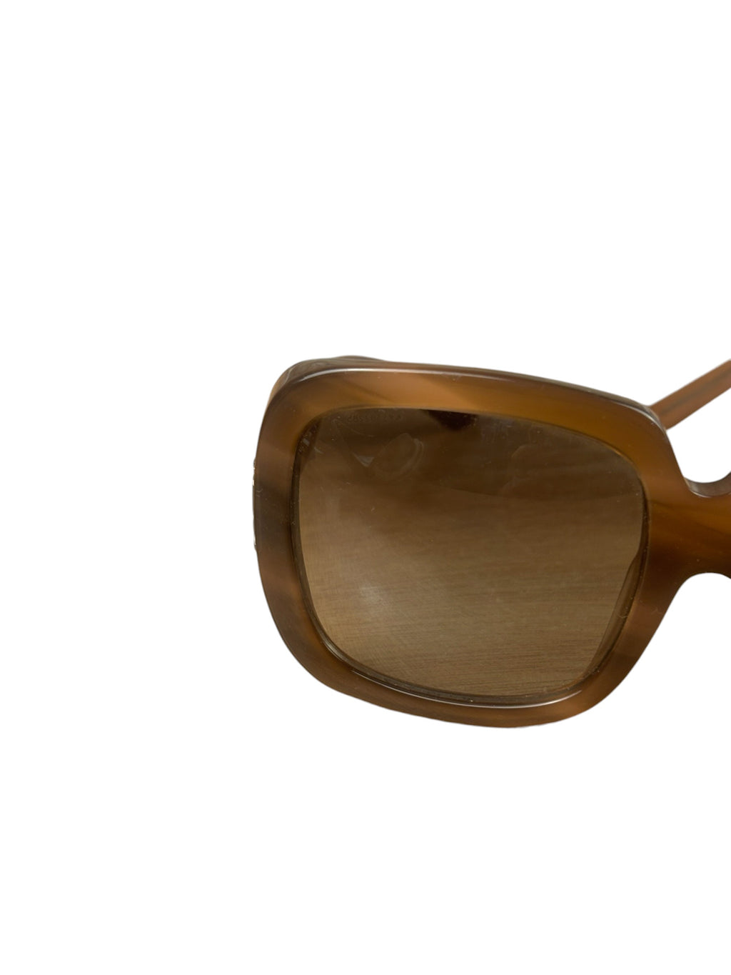 Burberry Brown Square Oversized Sunglasses B4062