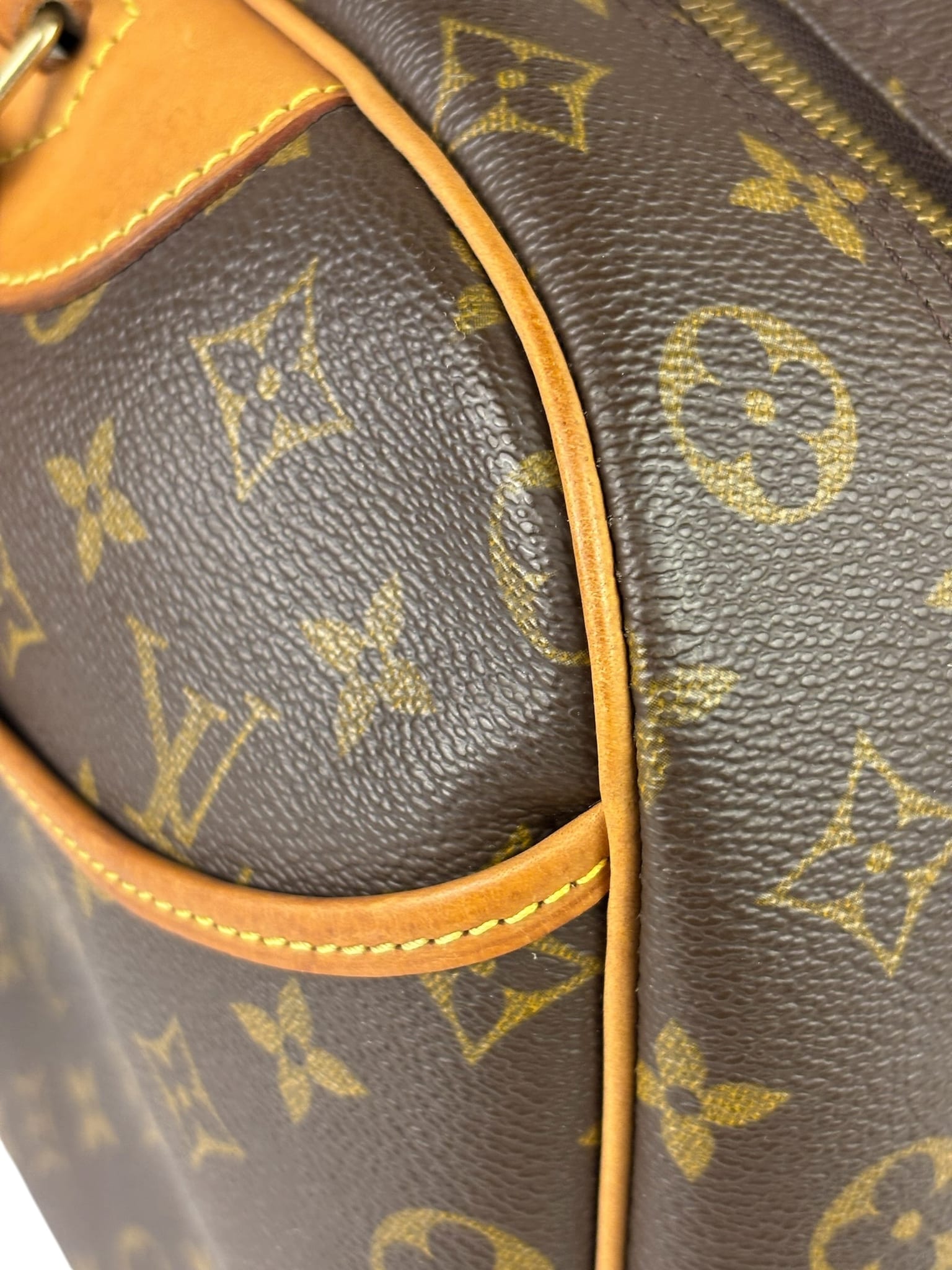 Louis Vuitton Monogram Deauville Handbag