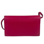 Gucci Pink Leather Swing Wallet/Pochette