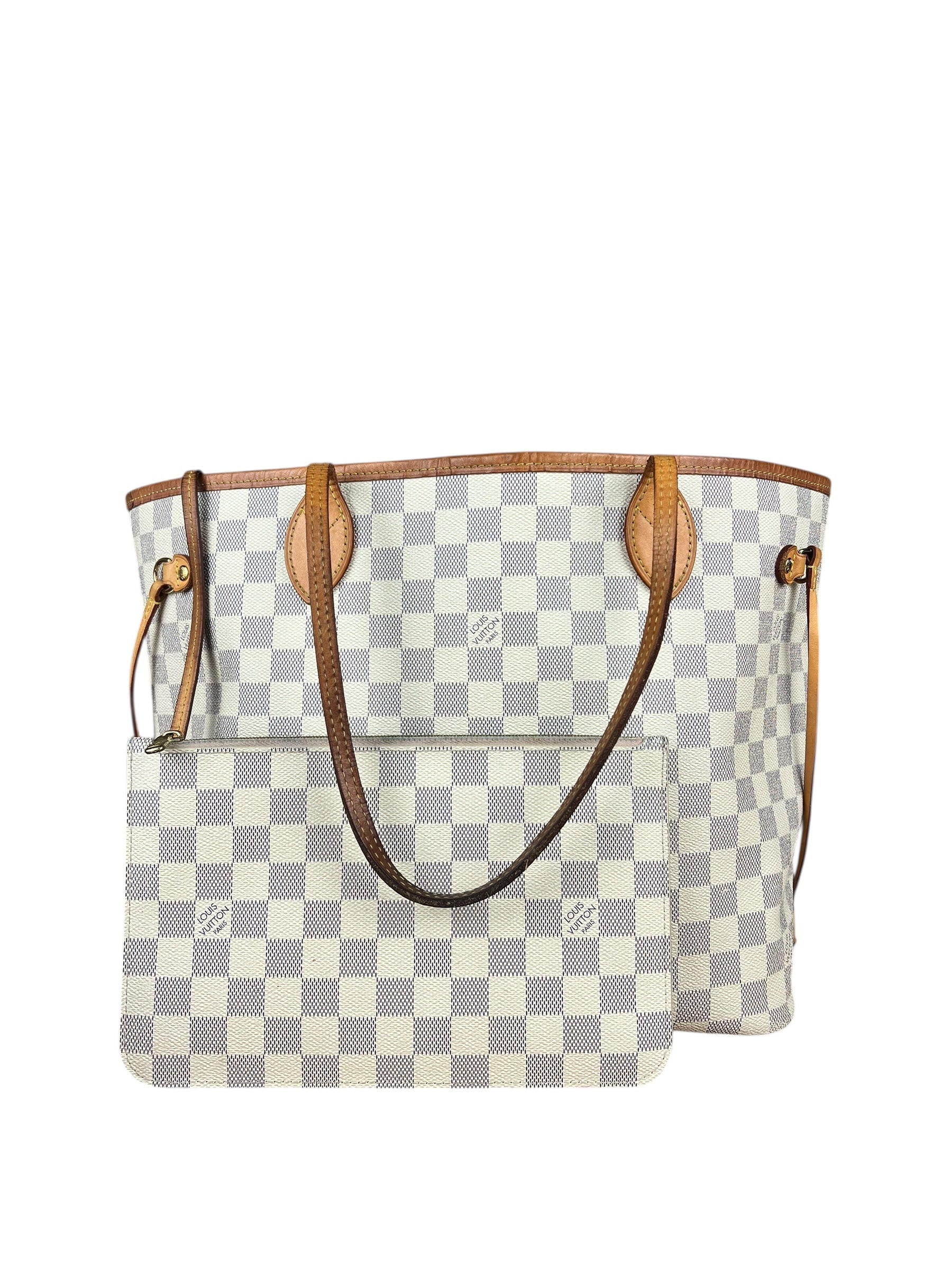 Louis Vuitton Damier Azur Neverfull MM