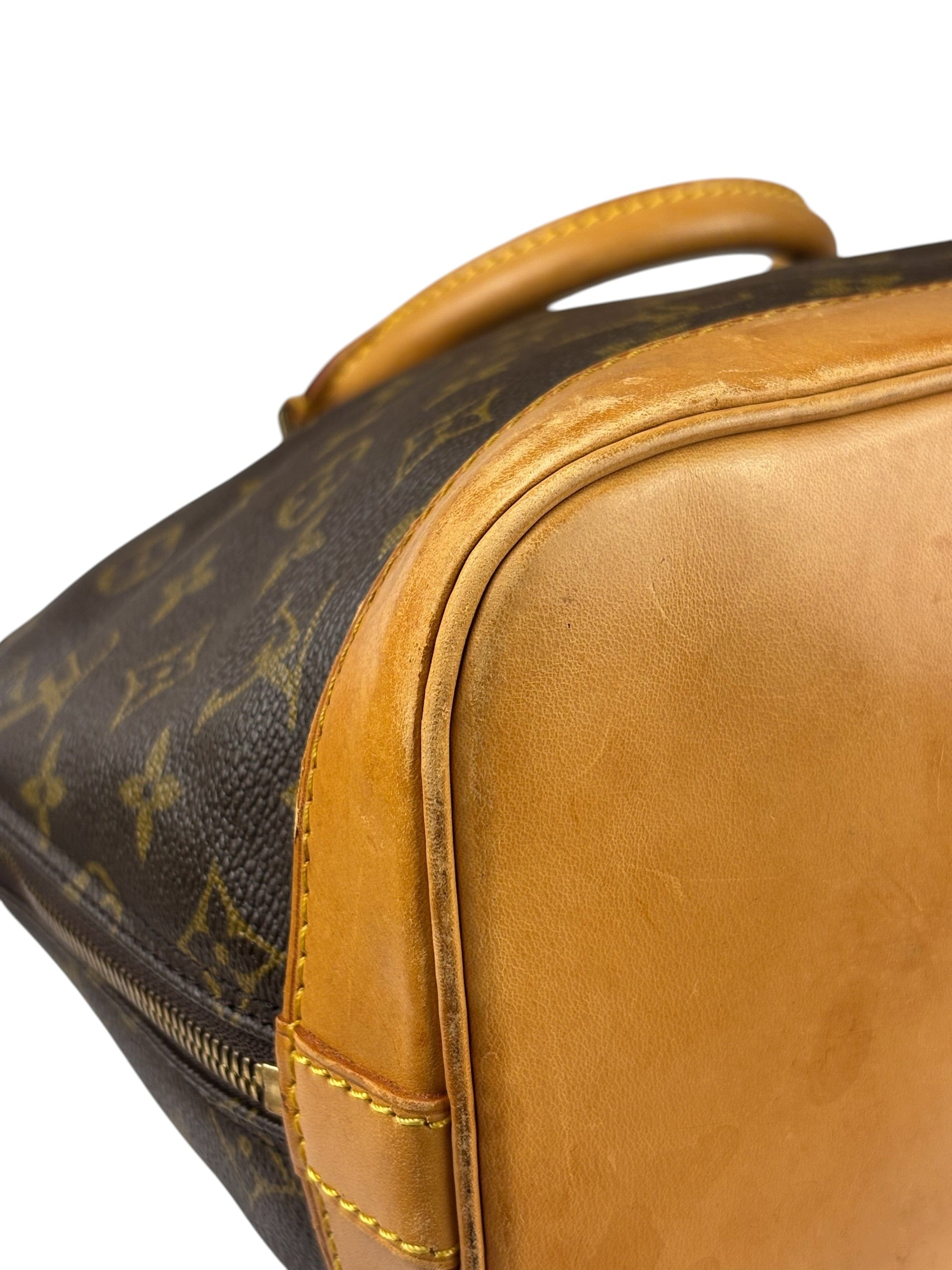 Louis Vuitton Monogram Alma MM