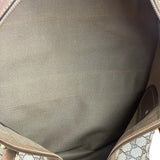 Gucci GG Vintage Coated Canvas Boston Bag