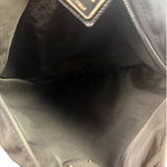 Prada Black Tessuto Nylon Flat Tote Bag