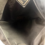 Prada Black Tessuto Nylon Flat Tote Bag
