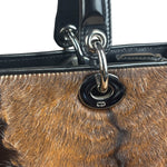 Christian Dior Vintage Lady Dior Large Tote Bag