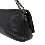 Chanel Black Leather CC Mirrored Mosaic Flap Bag 2008