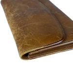 Coach Vintage Brown Leather Long Wallet