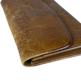 Coach Vintage Brown Leather Long Wallet