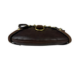 Yves Saint Laurent Tan Brown Messenger Bag