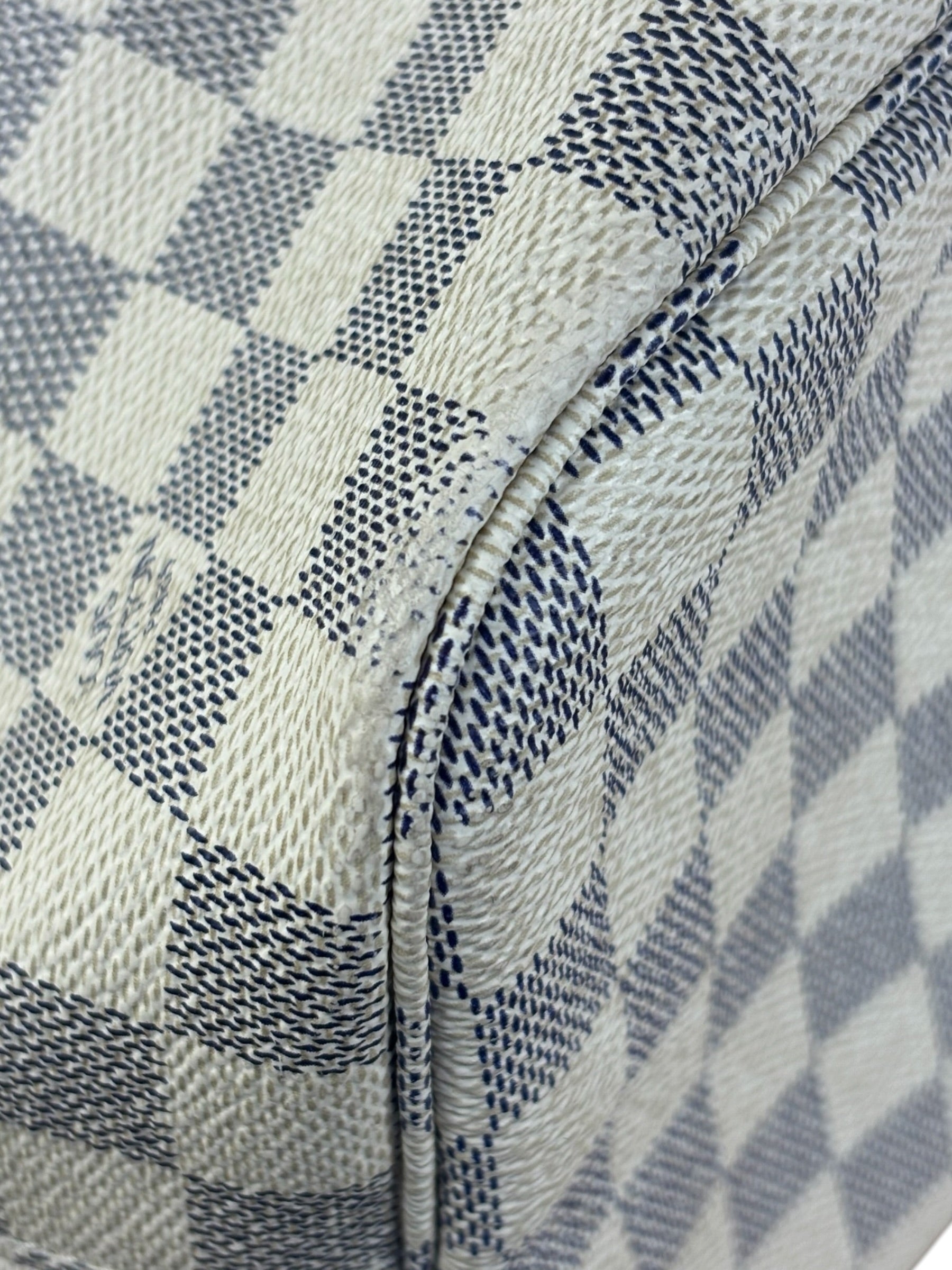 Louis Vuitton Damier Azur Neverfull MM