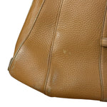 Loewe Brown Leather Senda Top Handle Bag