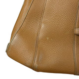 Loewe Brown Leather Senda Top Handle Bag