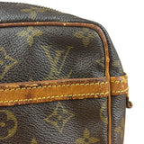 Louis Vuitton Canvas Monogram Compiegne Clutch 28