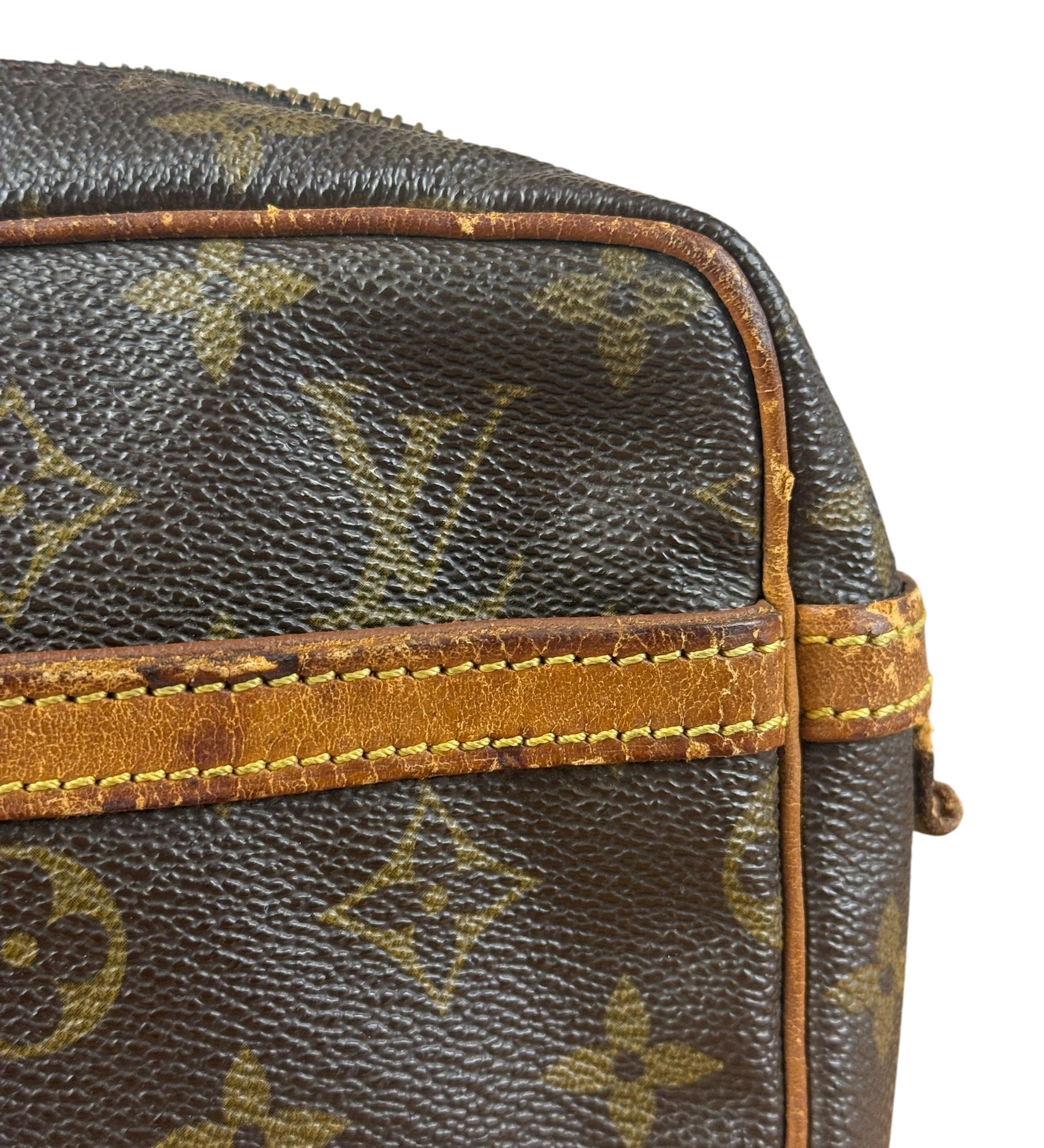 Louis Vuitton Canvas Monogram Compiegne Clutch 28
