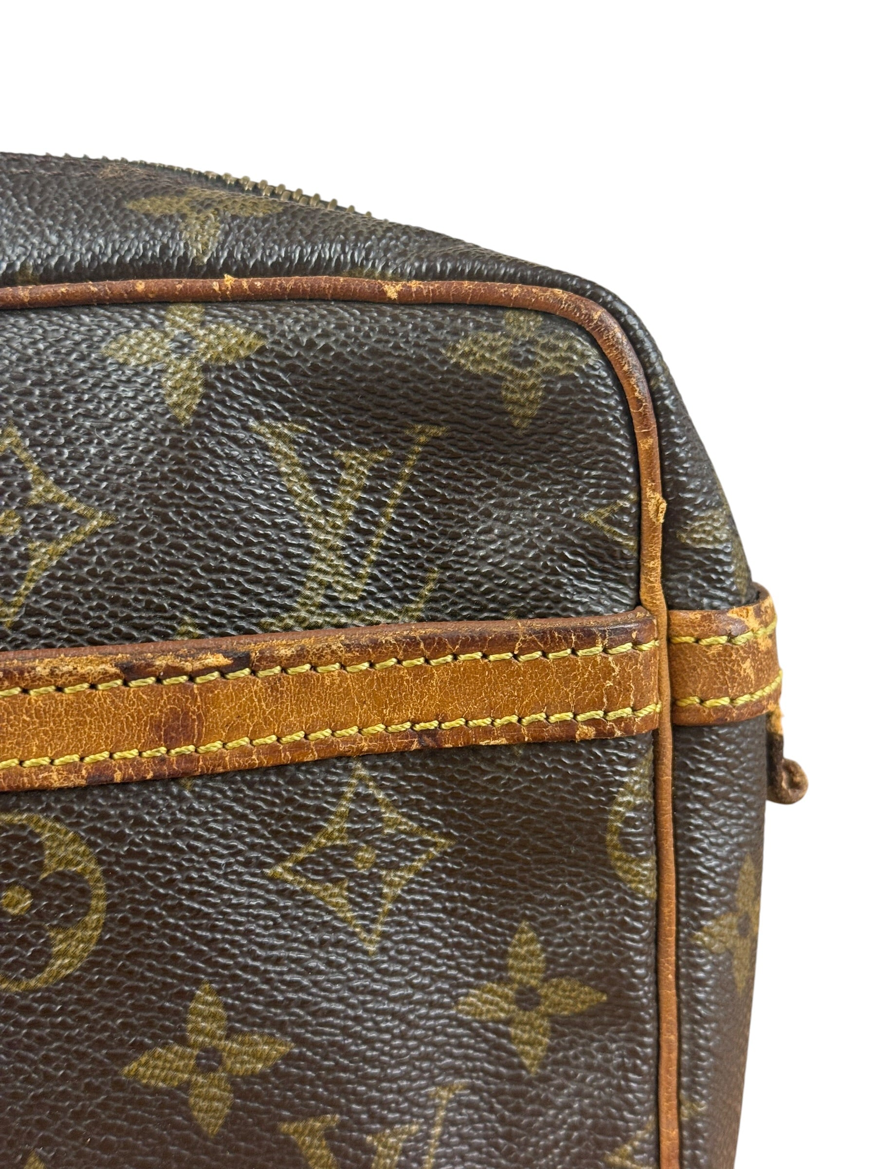 Louis Vuitton Canvas Monogram Compiegne Clutch 28