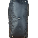 YSL Vintage Black Nylon Top Handle Bag