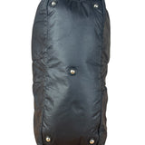 YSL Vintage Black Nylon Top Handle Bag